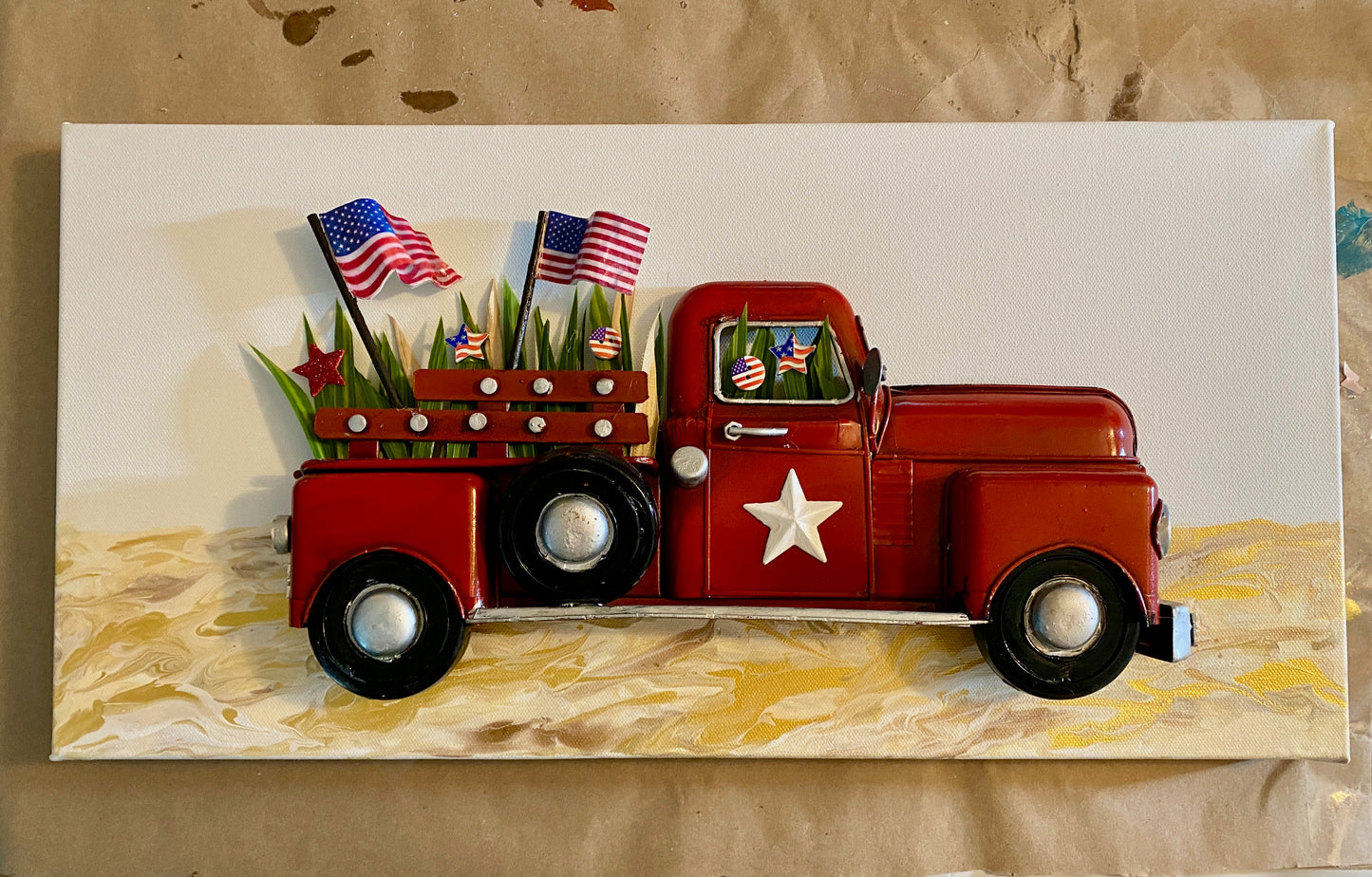 Red, Wheels, and Freedom