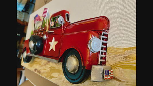 Red, Wheels, and Freedom